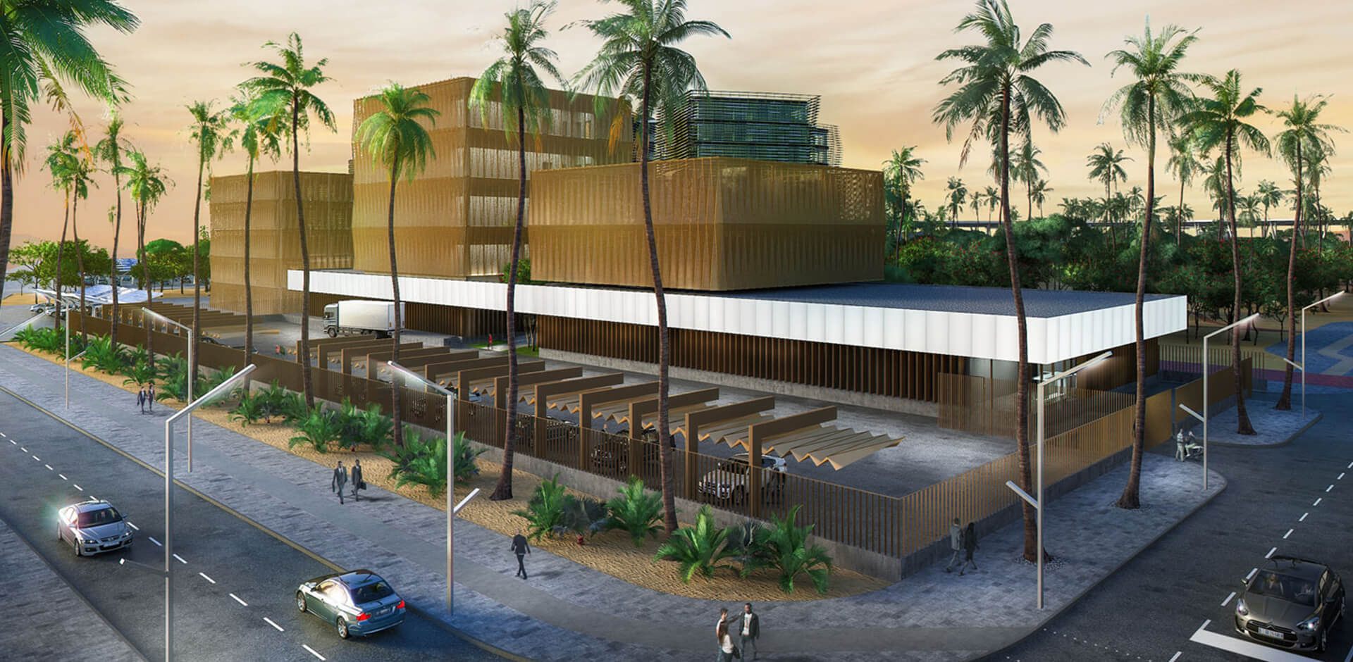 Project of PTN's annex building