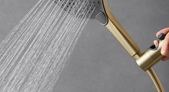 Overhead Shower Cleaning