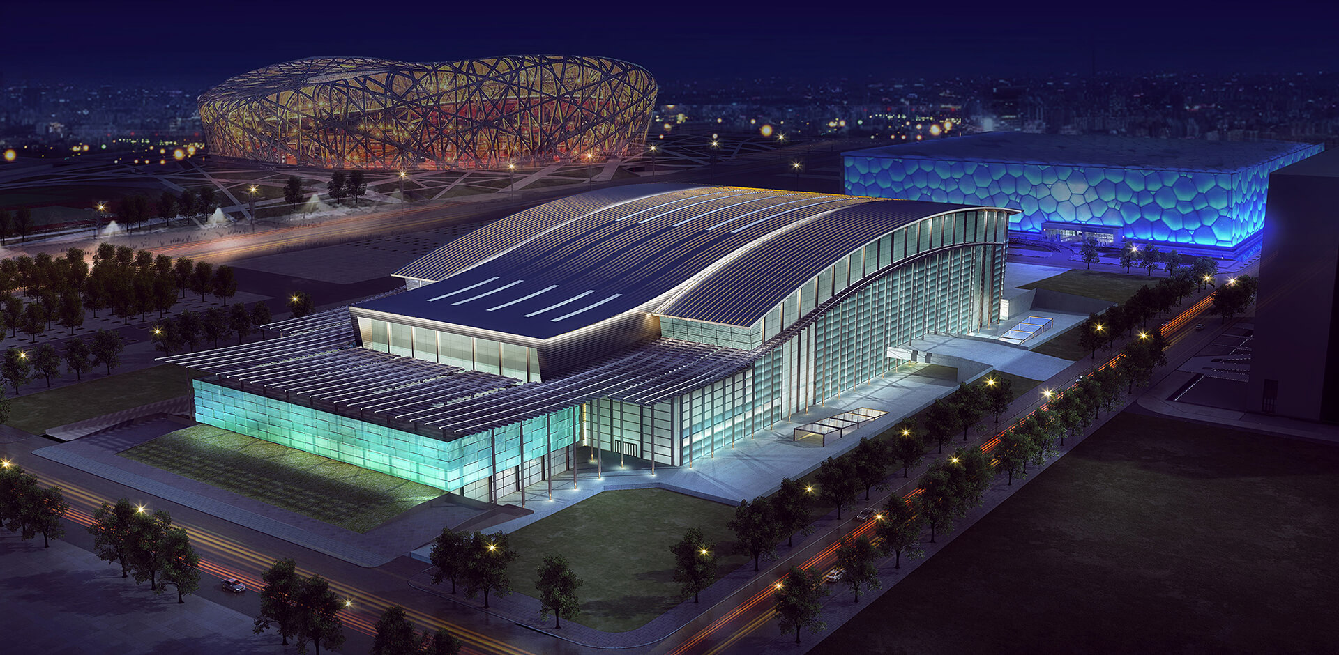 National Stadium Sanitary Ware Space Solutions