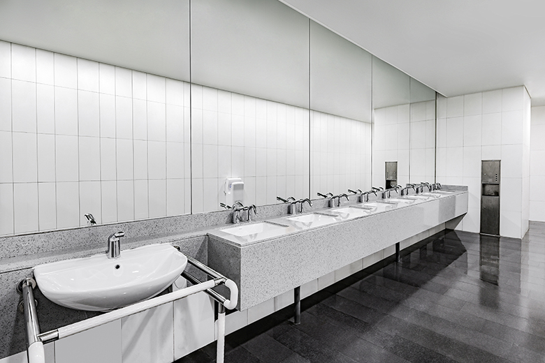 National Stadium Sanitary Ware Space Solutions