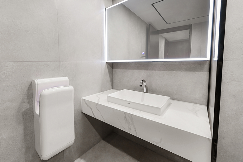 National Stadium Sanitary Ware Space Solutions