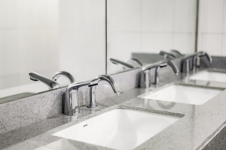 National Stadium Sanitary Ware Space Solutions