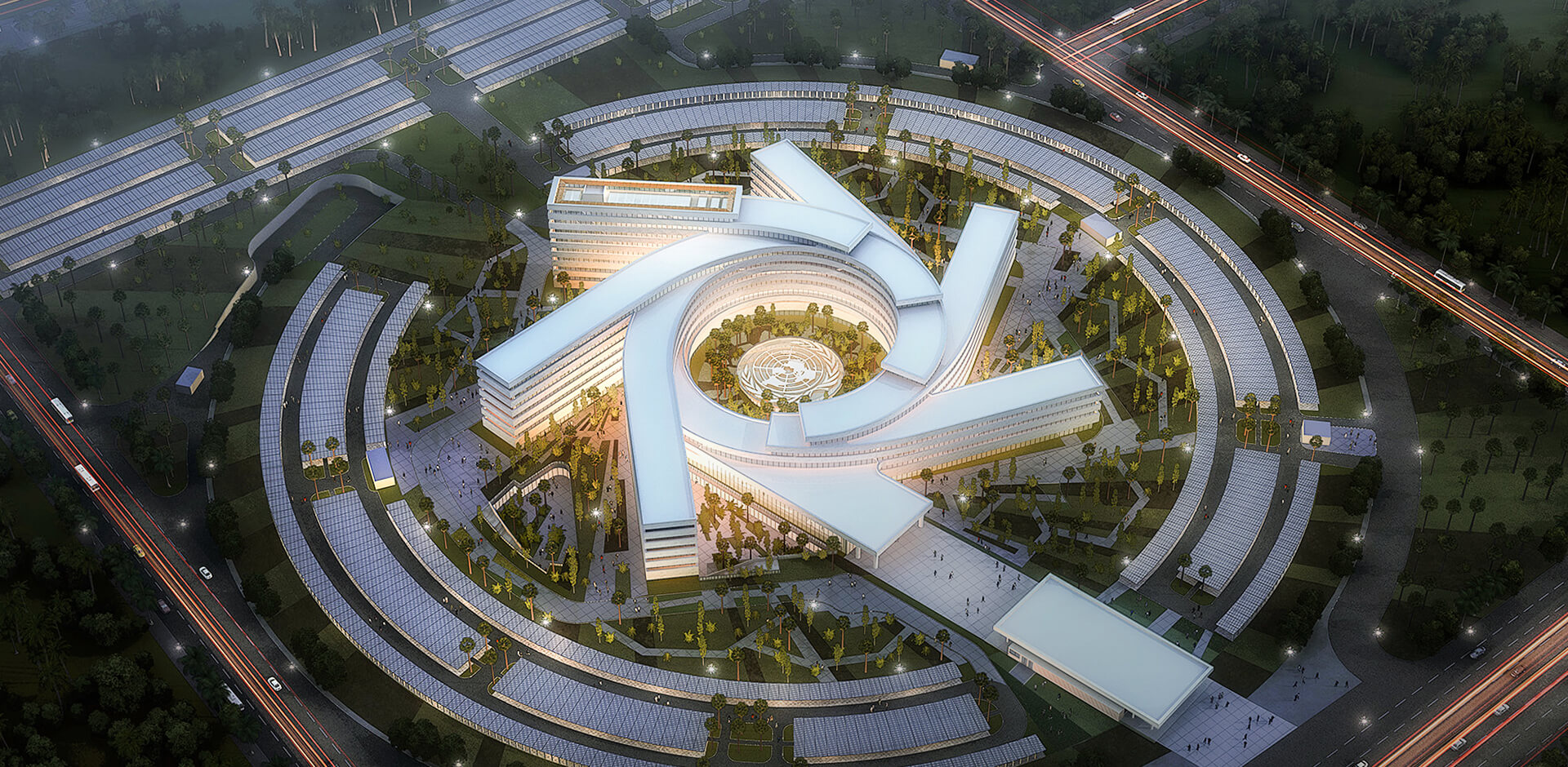 UN Office Building, Senegal